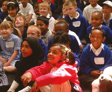punch-and-judy-school-audience