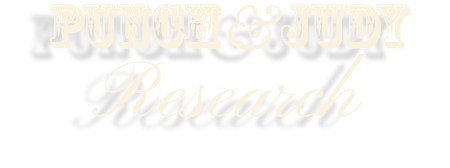 Punch & Judy Research